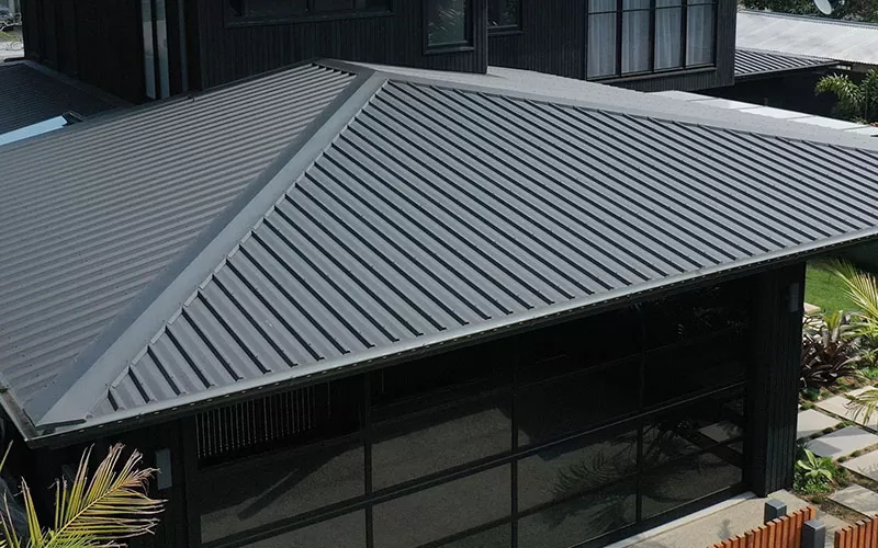 Project roof replacement