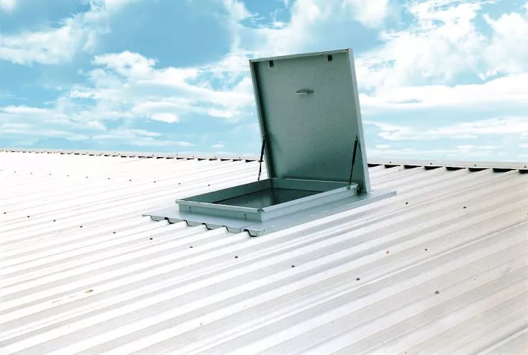 Project roof washing