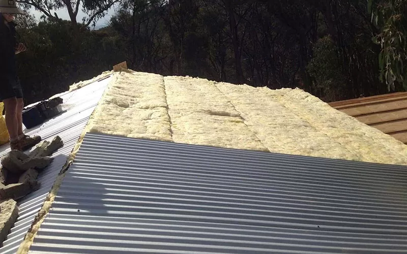 Project roof painting